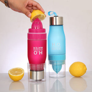 Plastic Water Fruit Infusion Bottle 650ml - Futurmama
