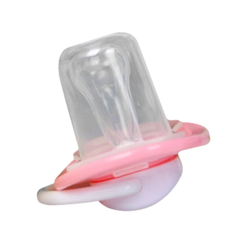Baby Orthodontic Pacifier Translucent Silicone Baby Toddler Soother Baby Nipples - Futurmama