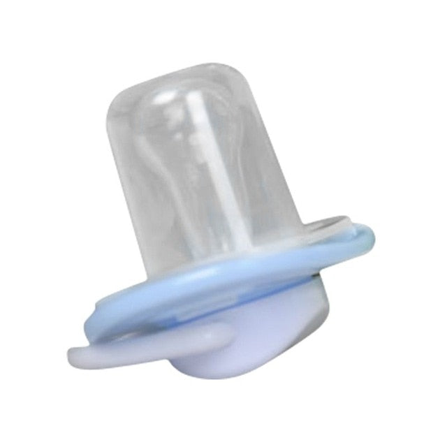 Baby Orthodontic Pacifier Translucent Silicone Baby Toddler Soother Baby Nipples - Futurmama