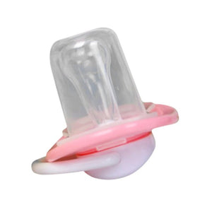 Baby Orthodontic Pacifier Translucent Silicone Baby Toddler Soother Baby Nipples - Futurmama