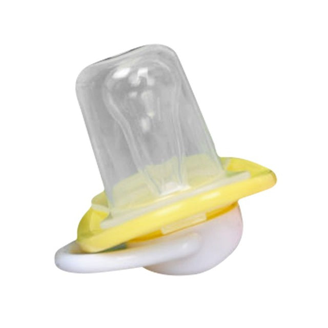 Baby Orthodontic Pacifier Translucent Silicone Baby Toddler Soother Baby Nipples - Futurmama