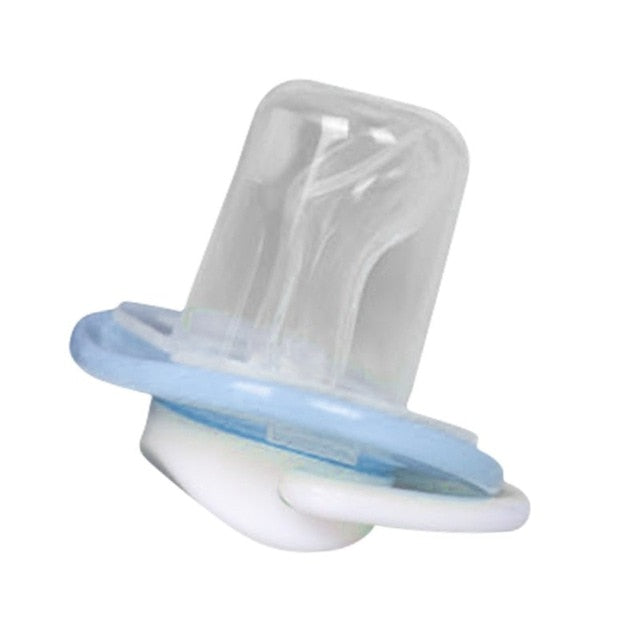 Baby Orthodontic Pacifier Translucent Silicone Baby Toddler Soother Baby Nipples - Futurmama