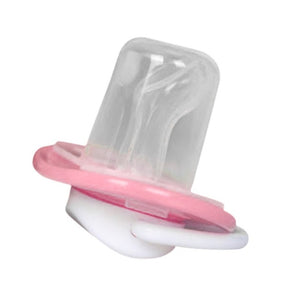 Baby Orthodontic Pacifier Translucent Silicone Baby Toddler Soother Baby Nipples - Futurmama