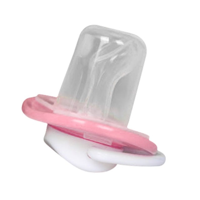 Baby Orthodontic Pacifier Translucent Silicone Baby Toddler Soother Baby Nipples - Futurmama