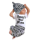 Newborn Baby Girl Boy Clothes Sets Beard Tops T-shirt Pants Casual Leggings Cute Animals 3pcs Outfits Baby Boys Girls Set - Futurmama