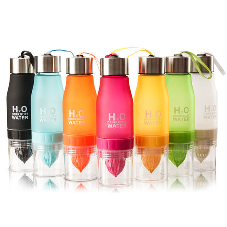 Plastic Water Fruit Infusion Bottle 650ml - Futurmama