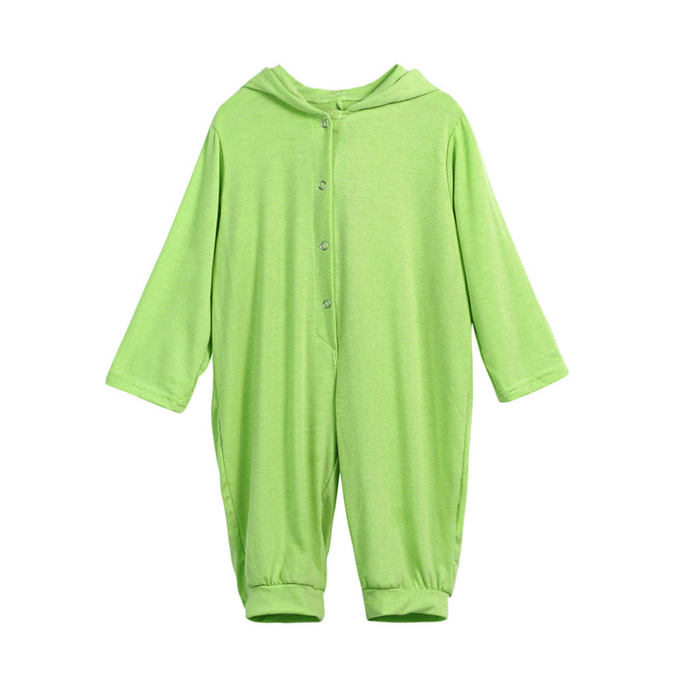 Baby Dinosaur Hooded Romper Jumpsuit - Futurmama
