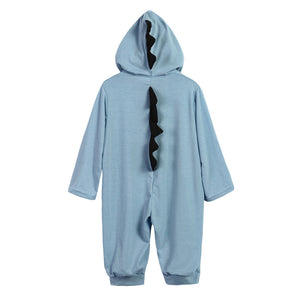 Baby Dinosaur Hooded Romper Jumpsuit - Futurmama