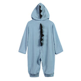 Baby Dinosaur Hooded Romper Jumpsuit - Futurmama