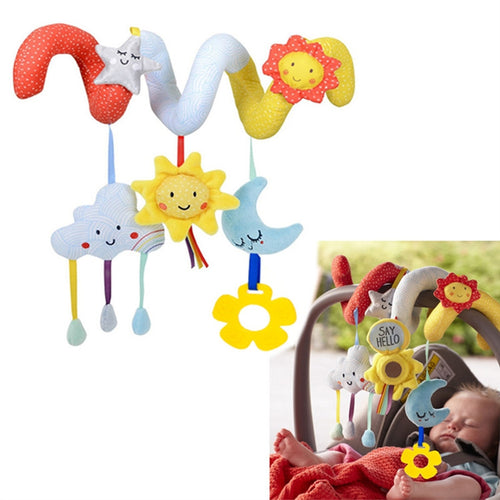 Baby Infant Crib Toy Wrap Around Crib Rail Toy Stroller Toy Cute Baby Educational Toys - Futurmama