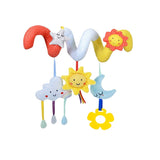 Baby Infant Crib Toy Wrap Around Crib Rail Toy Stroller Toy Cute Baby Educational Toys - Futurmama