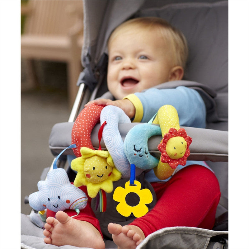 Baby Infant Crib Toy Wrap Around Crib Rail Toy Stroller Toy Cute Baby Educational Toys - Futurmama