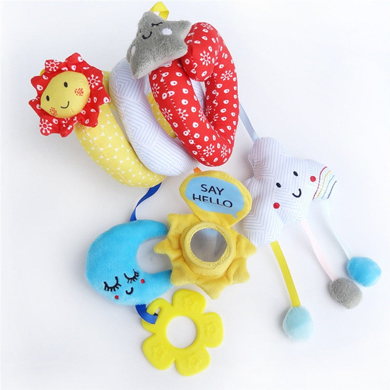Baby Infant Crib Toy Wrap Around Crib Rail Toy Stroller Toy Cute Baby Educational Toys - Futurmama