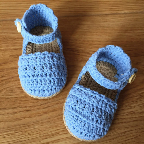 QYFLYXUE Crochet Baby Shoes, Baby girl White , Baby Toddler shoes - Futurmama