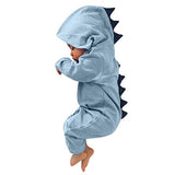 Baby Dinosaur Hooded Romper Jumpsuit - Futurmama