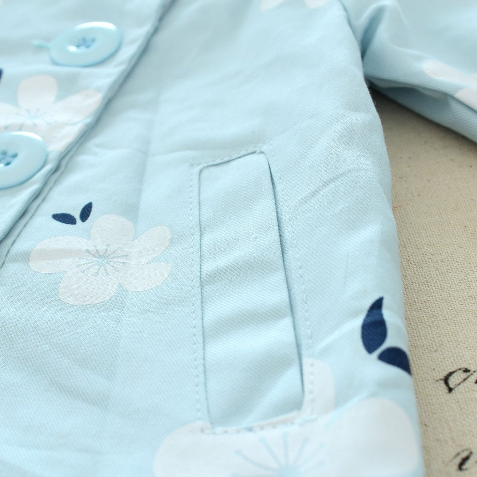 Newborn Baby Kids Brand Baby Coat Jackets Cute Baby Jackets Baby Girls Hooded Fashion Trench Coats - Futurmama