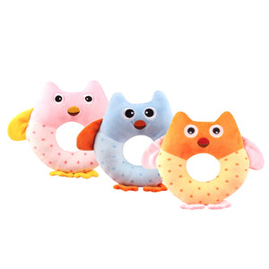 Baby owl  multifunctional baby hand Toy cute baby gift - Futurmama