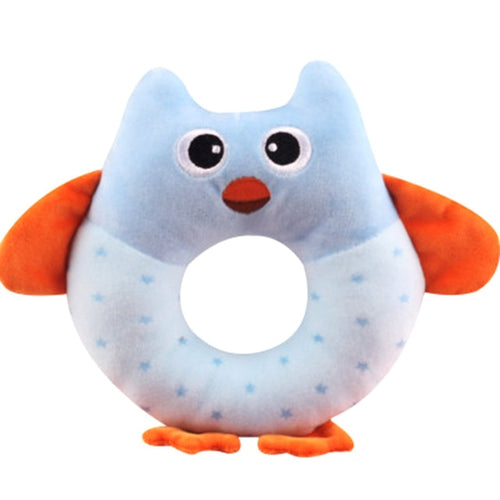 Baby owl  multifunctional baby hand Toy cute baby gift - Futurmama