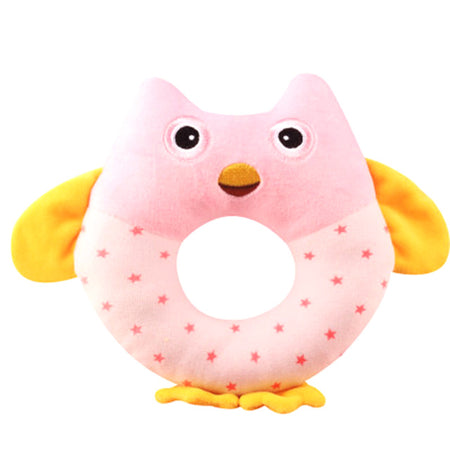 Baby owl  multifunctional baby hand Toy cute baby gift - Futurmama