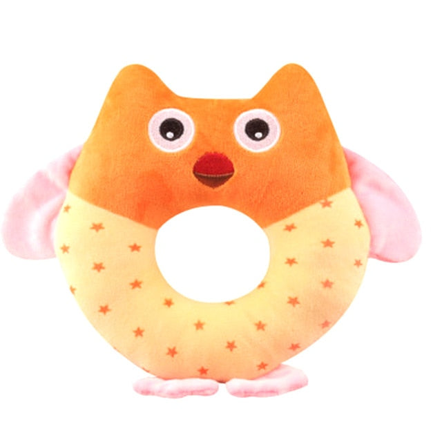 Baby owl  multifunctional baby hand Toy cute baby gift - Futurmama