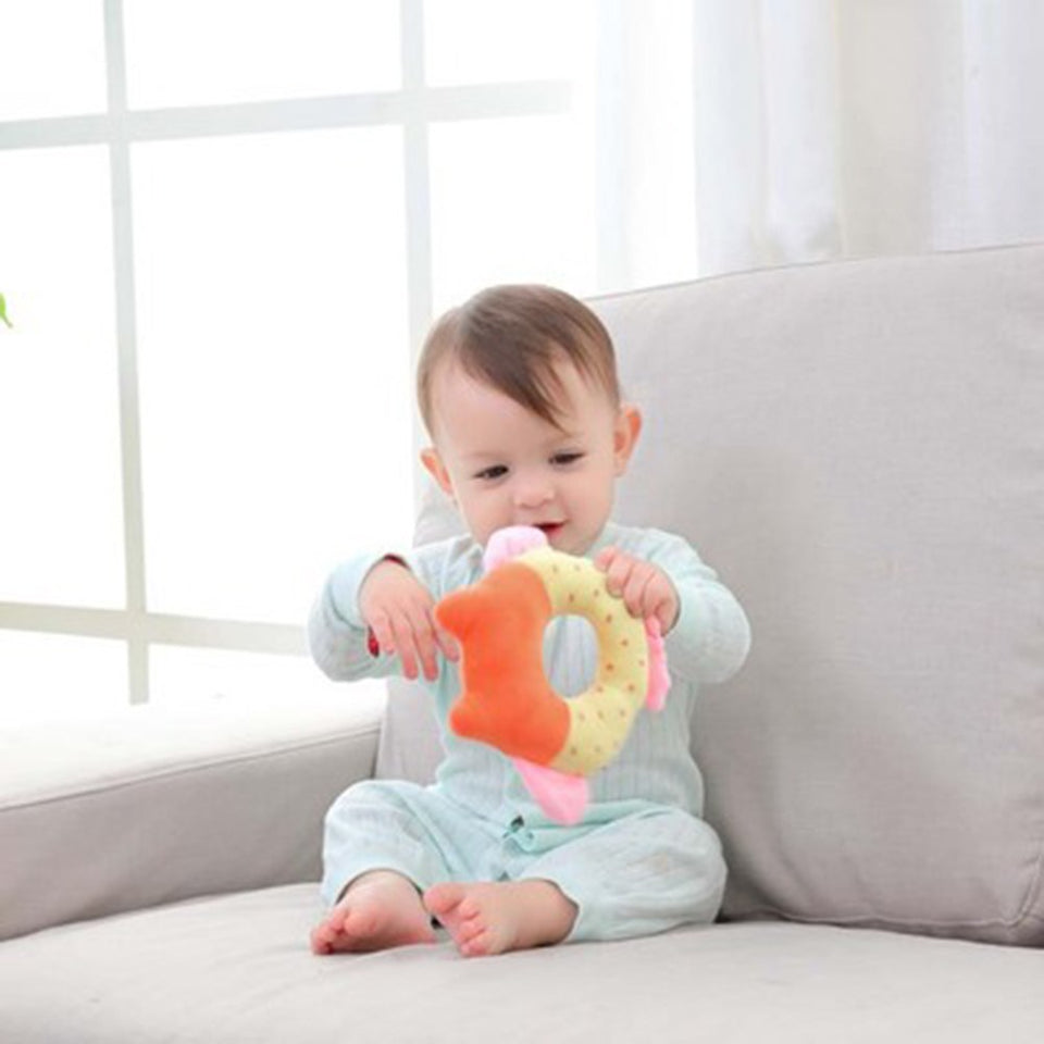 Baby owl  multifunctional baby hand Toy cute baby gift - Futurmama