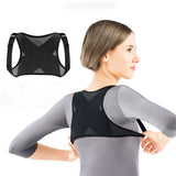 New Adjustable Posture Corrector Back Shoulder Support Belt Adult Nylon Corset Back for Men Women - Futurmama