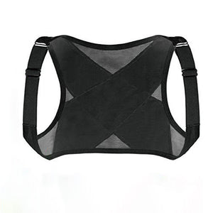 New Adjustable Posture Corrector Back Shoulder Support Belt Adult Nylon Corset Back for Men Women - Futurmama