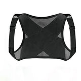 New Adjustable Posture Corrector Back Shoulder Support Belt Adult Nylon Corset Back for Men Women - Futurmama