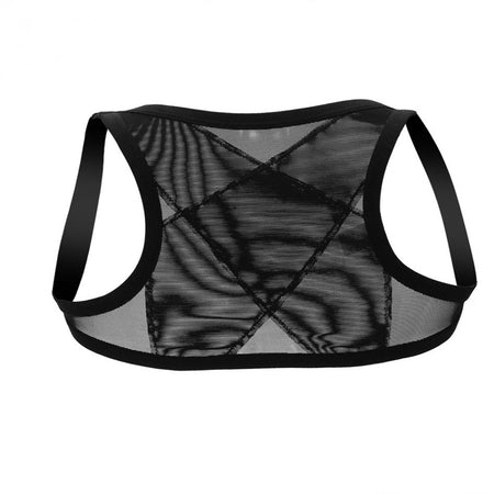 New Adjustable Posture Corrector Back Shoulder Support Belt Adult Nylon Corset Back for Men Women - Futurmama