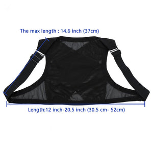 New Adjustable Posture Corrector Back Shoulder Support Belt Adult Nylon Corset Back for Men Women - Futurmama