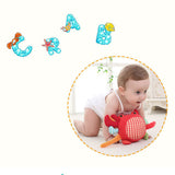 Baby Stroller Hanging Toy Plush Soft Animal Crab Balls Infant Baby Comfort Toy - Futurmama