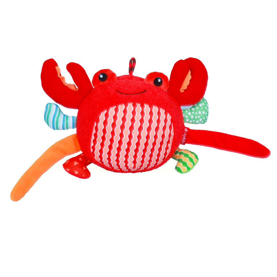 Baby Stroller Hanging Toy Plush Soft Animal Crab Balls Infant Baby Comfort Toy - Futurmama