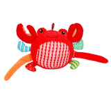 Baby Stroller Hanging Toy Plush Soft Animal Crab Balls Infant Baby Comfort Toy - Futurmama