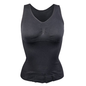 Cami Shaper by Genie Sport long vest Women running Tank Top Underwear - Futurmama