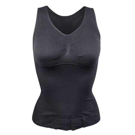 Cami Shaper by Genie Sport long vest Women running Tank Top Underwear - Futurmama