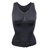 Cami Shaper by Genie Sport long vest Women running Tank Top Underwear - Futurmama