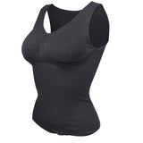 Cami Shaper by Genie Sport long vest Women running Tank Top Underwear - Futurmama