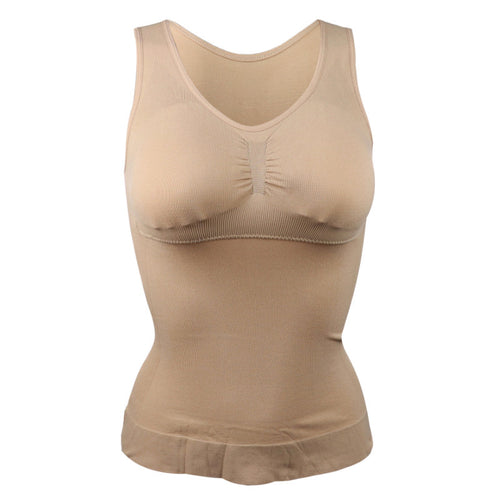 Cami Shaper by Genie Sport long vest Women running Tank Top Underwear - Futurmama