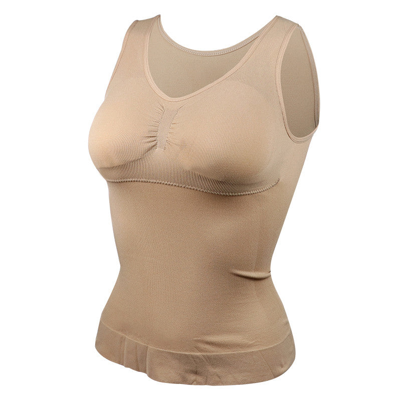Cami Shaper by Genie Sport long vest Women running Tank Top Underwear - Futurmama