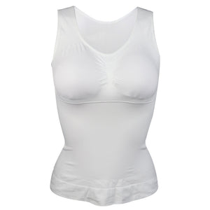 Cami Shaper by Genie Sport long vest Women running Tank Top Underwear - Futurmama