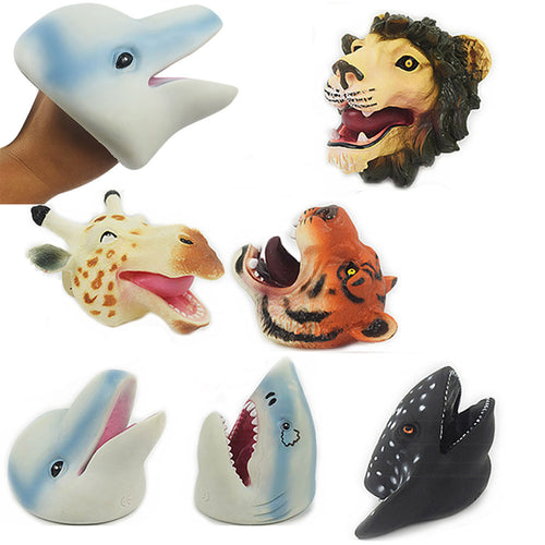 Cartoon Animal Hand Puppet Baby Infant Kid Toy Plush Toy - Futurmama