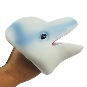 Cartoon Animal Hand Puppet Baby Infant Kid Toy Plush Toy - Futurmama