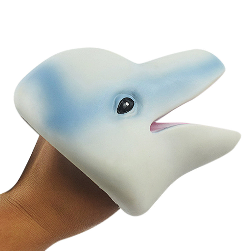 Cartoon Animal Hand Puppet Baby Infant Kid Toy Plush Toy - Futurmama