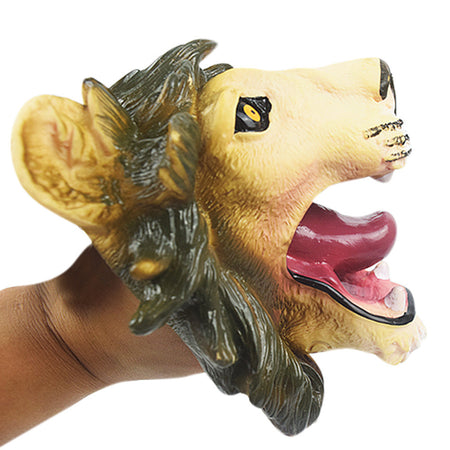 Cartoon Animal Hand Puppet Baby Infant Kid Toy Plush Toy - Futurmama