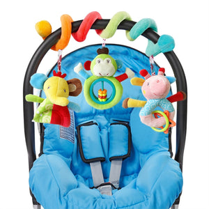 Newborn Baby Crib Toy Wrap Around Crib Rail Spiral Toy Stroller Toy Cute Baby Educational Toys - Futurmama