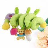 Baby Infant Crib Toy Wrap Around Crib Rail Toy Stroller Toy Cute Baby Educational Plush Toys - Futurmama