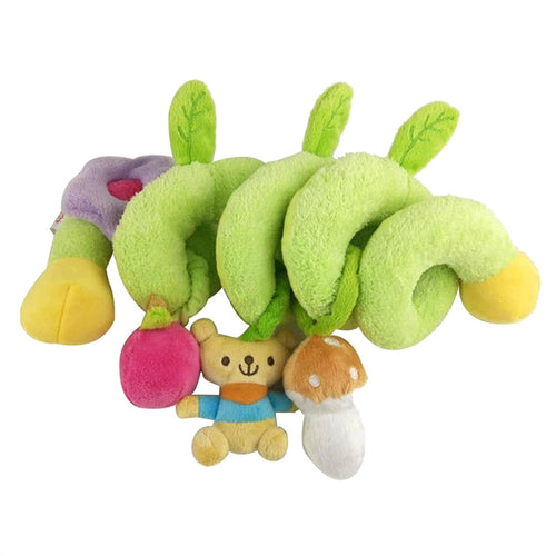 Baby Infant Crib Toy Wrap Around Crib Rail Toy Stroller Toy Cute Baby Educational Plush Toys - Futurmama