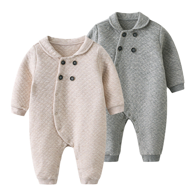 Fall Baby Clothes,Newborn Baby Boys Rompers, baby onesie Jumpsuits - Futurmama
