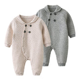 Fall Baby Clothes,Newborn Baby Boys Rompers, baby onesie Jumpsuits - Futurmama