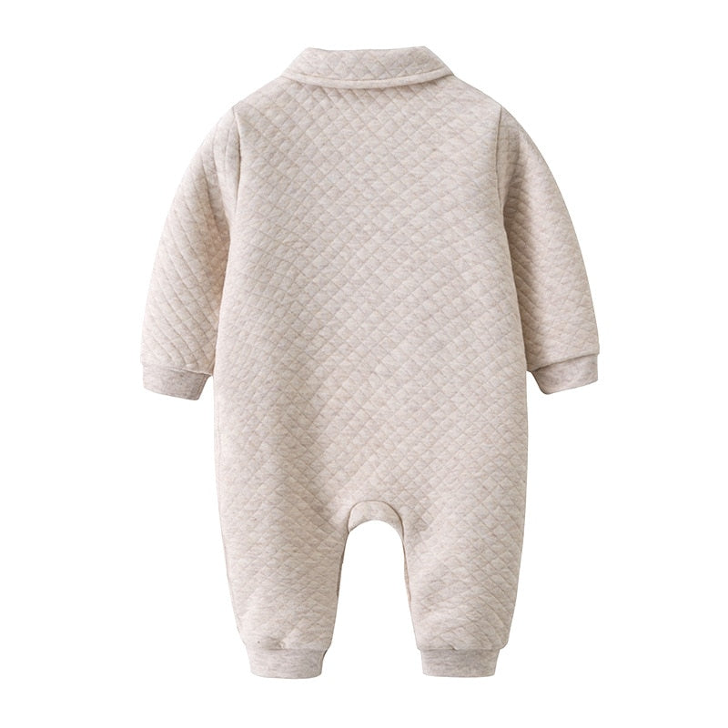Fall Baby Clothes,Newborn Baby Boys Rompers, baby onesie Jumpsuits - Futurmama